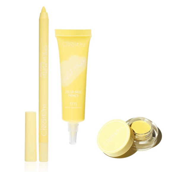 Beauty Creations Pastel Eyeshadow Primer Base & Gel Eyeliner Bundle BNWB - Picture 2 of 14